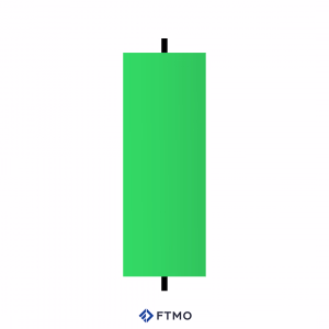 Long Bullish Day Candlestick
