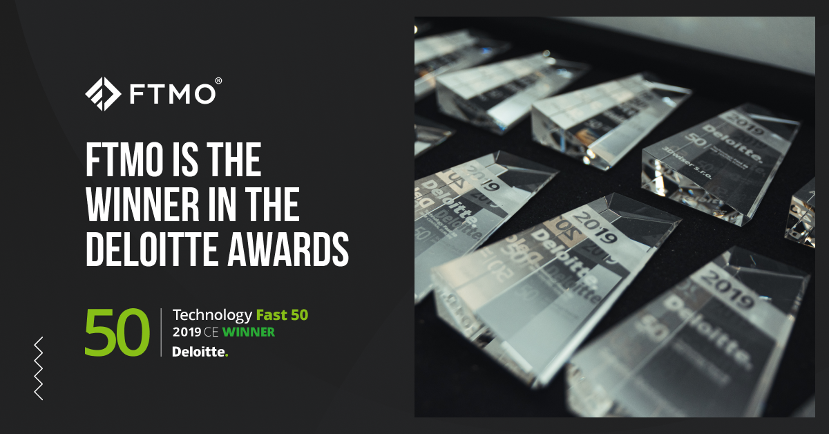 FTMO is the Winner in the Deloitte Awards