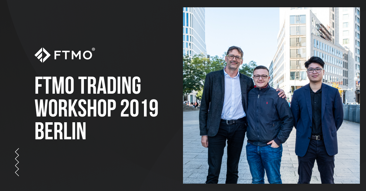 FTMO Trading Workshop 2019 – Berlin