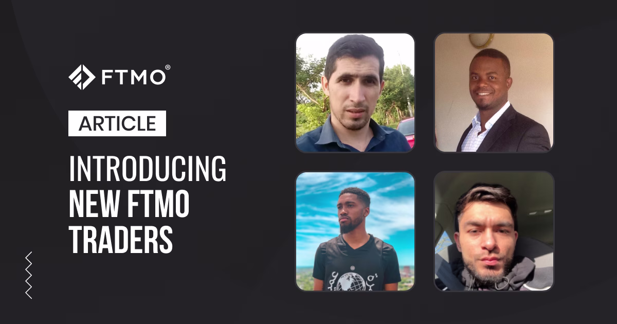 Introducing new FTMO Traders