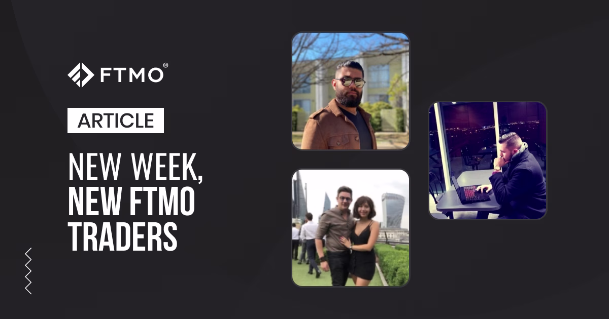New week, new FTMO Traders