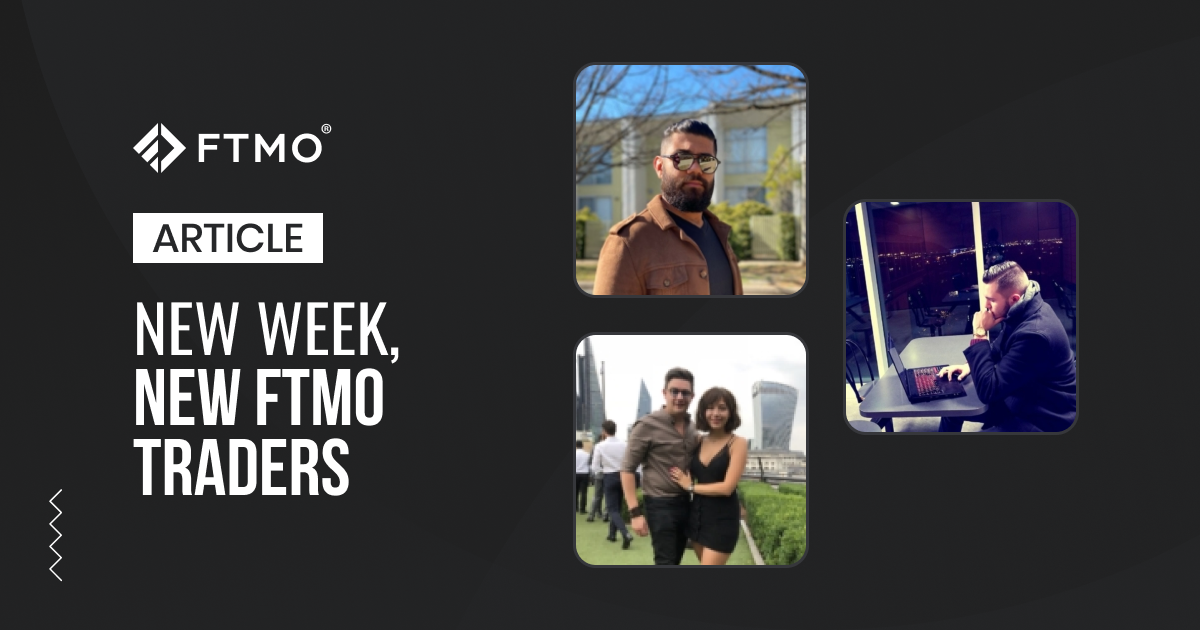 New week, new FTMO Traders