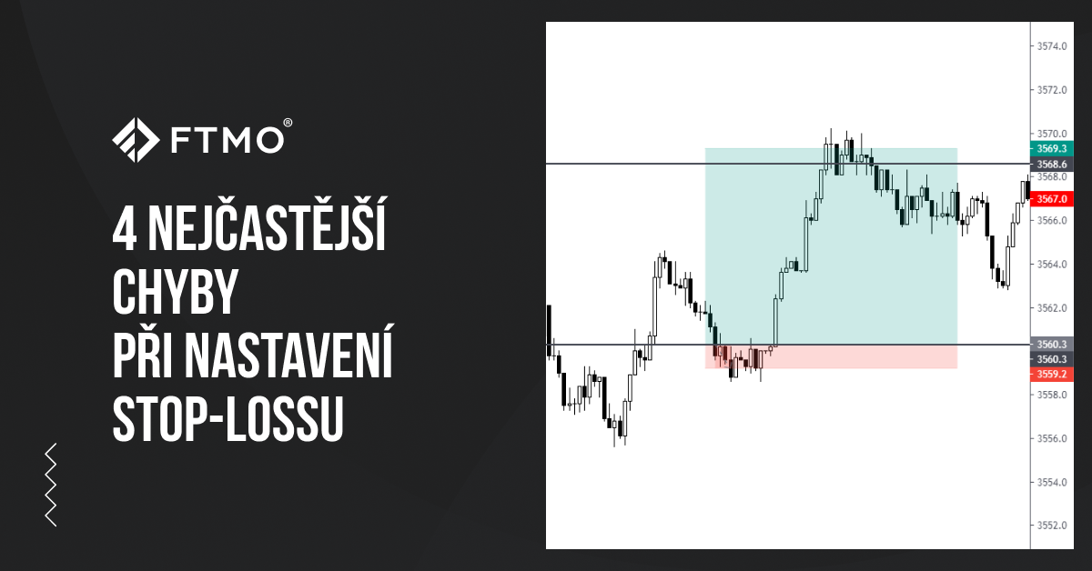 4 nejčastější chyby při nastavení Stop Lossu