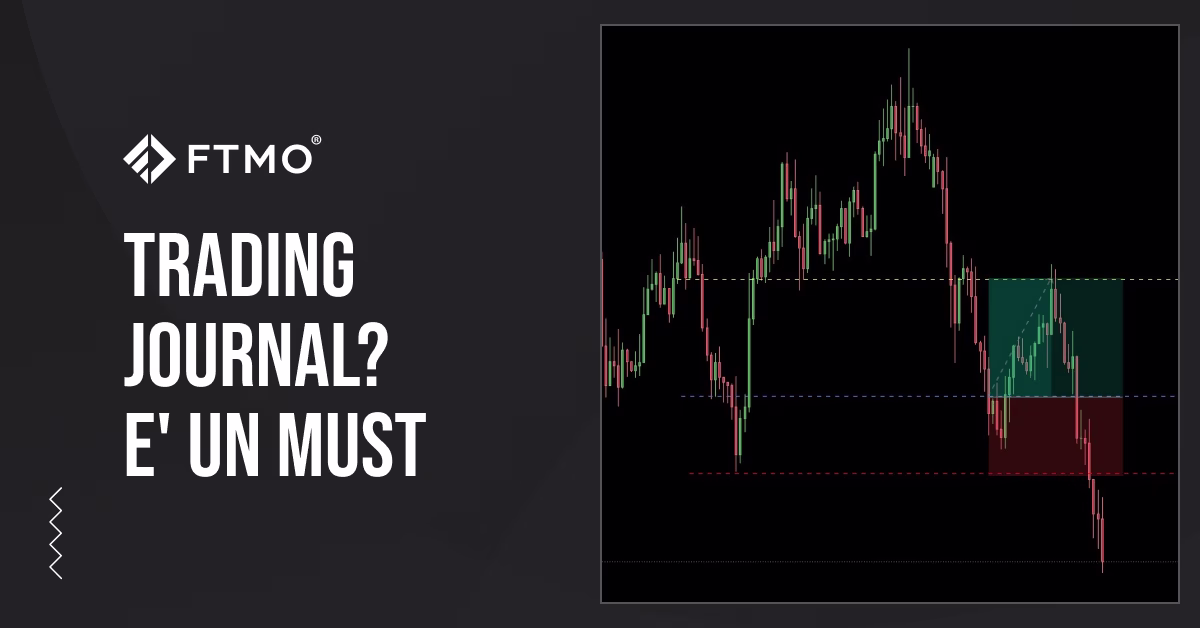 Trading Journal? E’ un must.