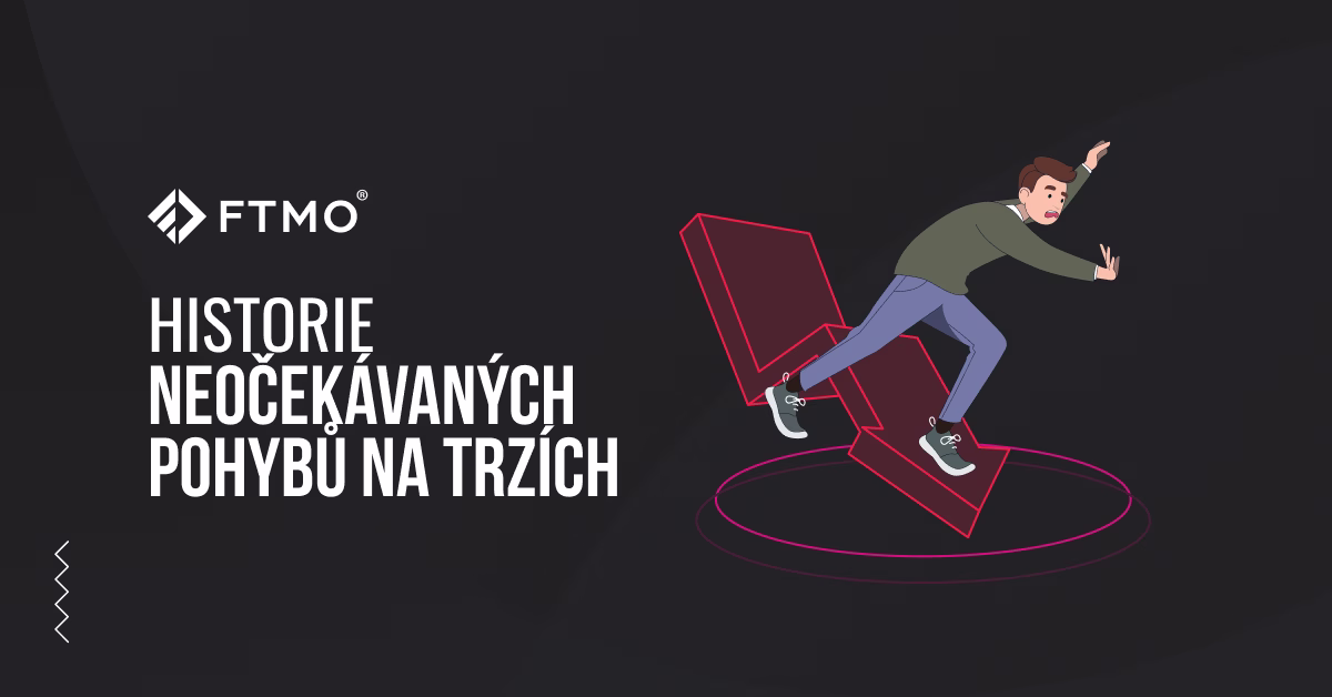Historie neočekávaných pohybů na trzích