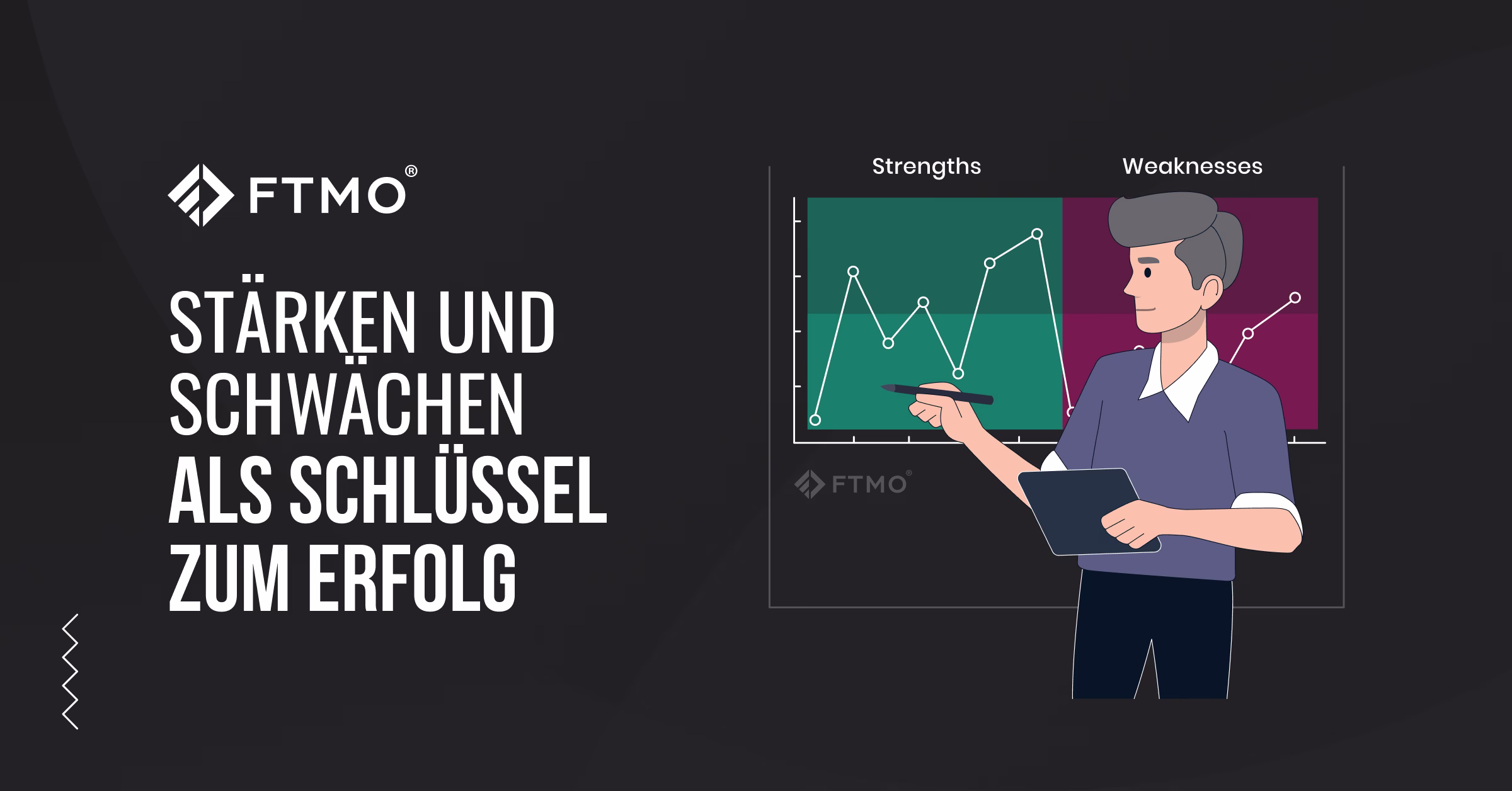Stärken und Schwächen als Schlüssel zum Erfolg