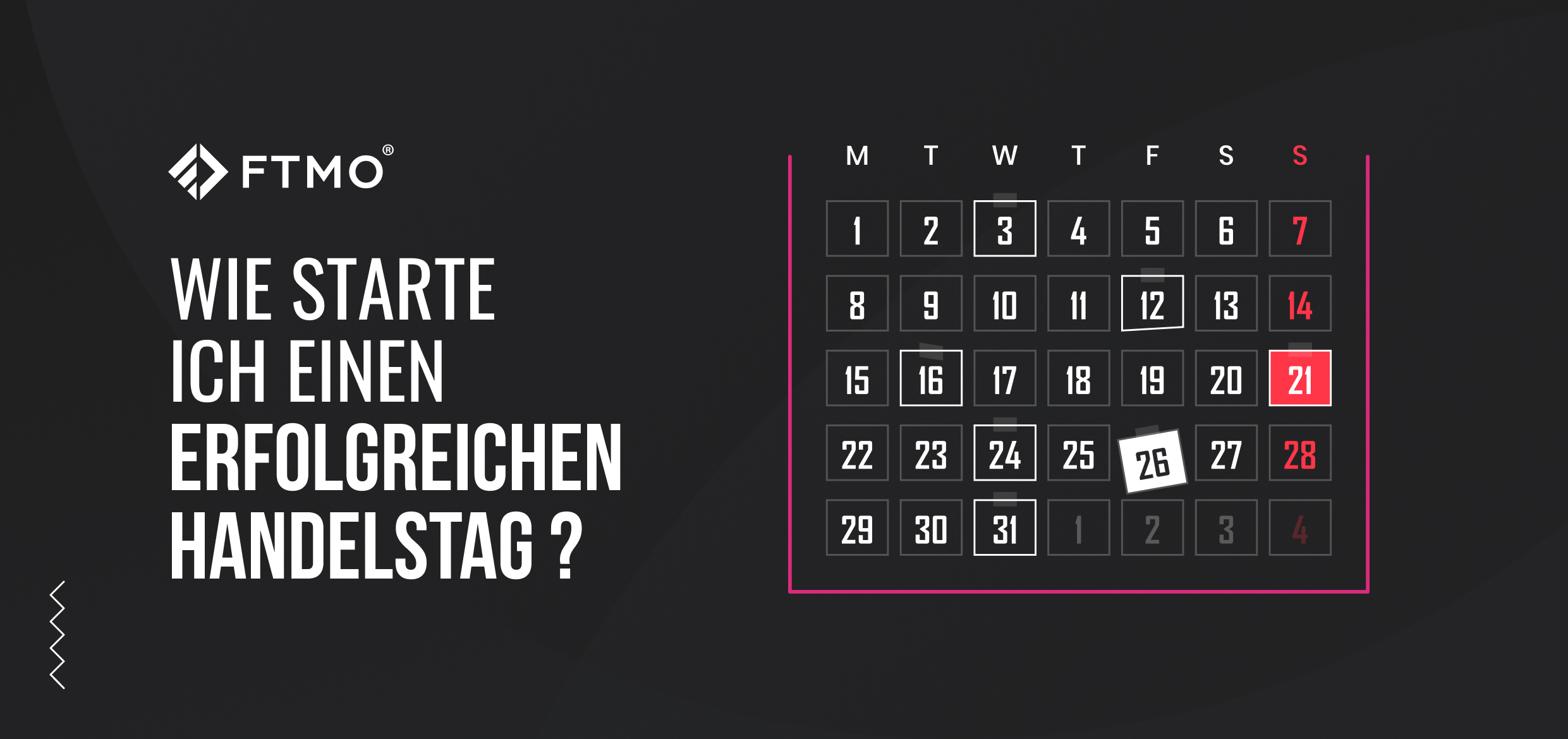 Wie starte ich einen erfolgreichen Handelstag?