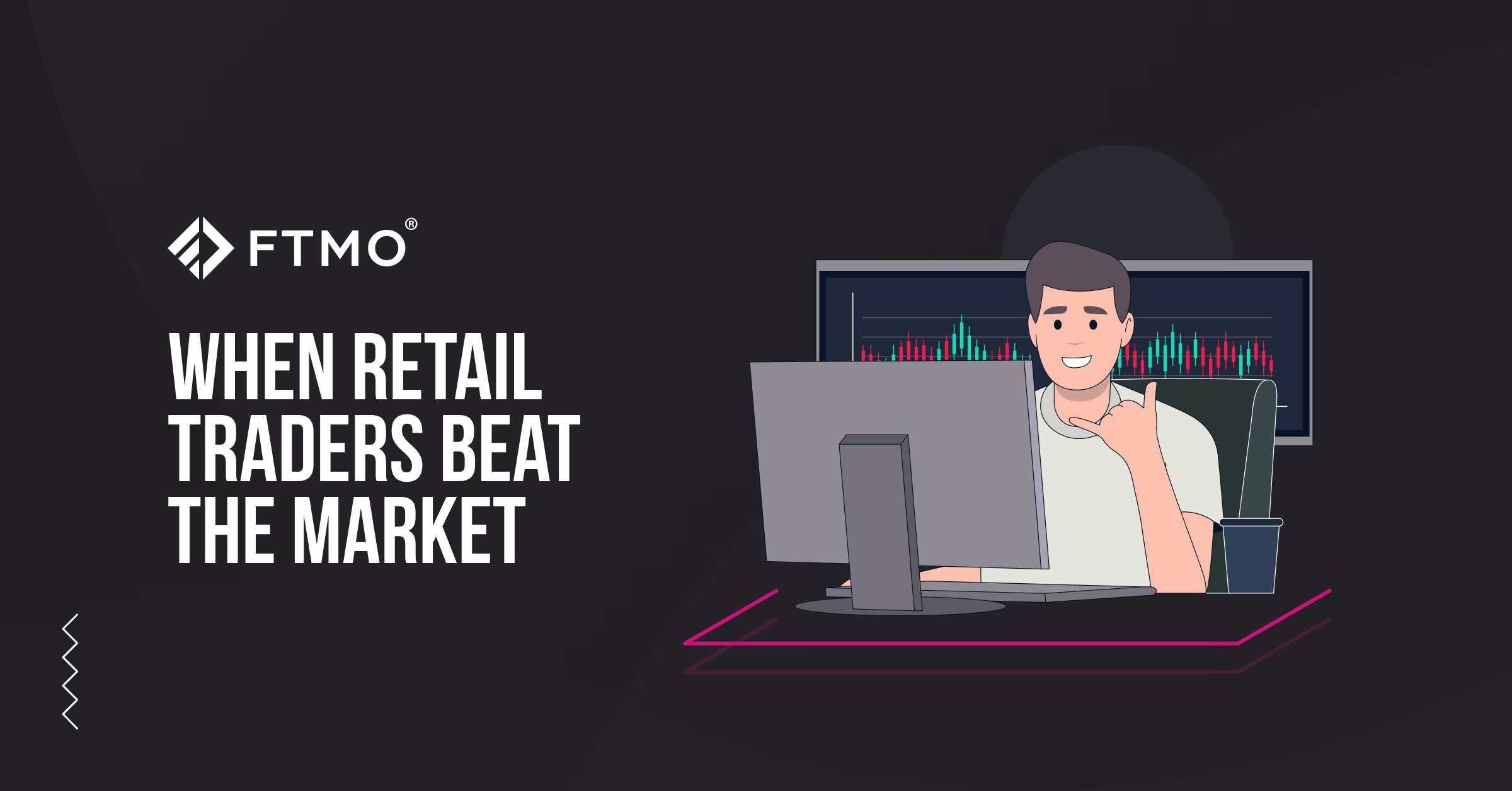 What does it look like when retail traders beat the market?