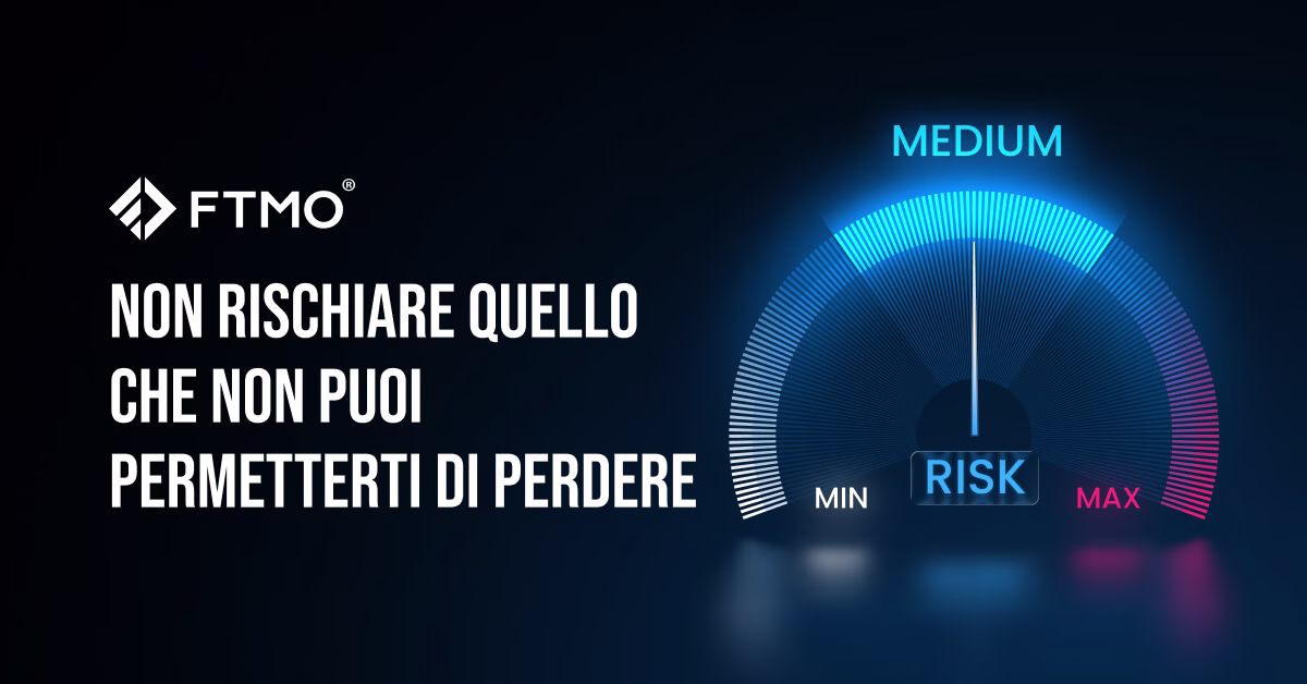 Non rischiare quello che non puoi permetterti di perdere