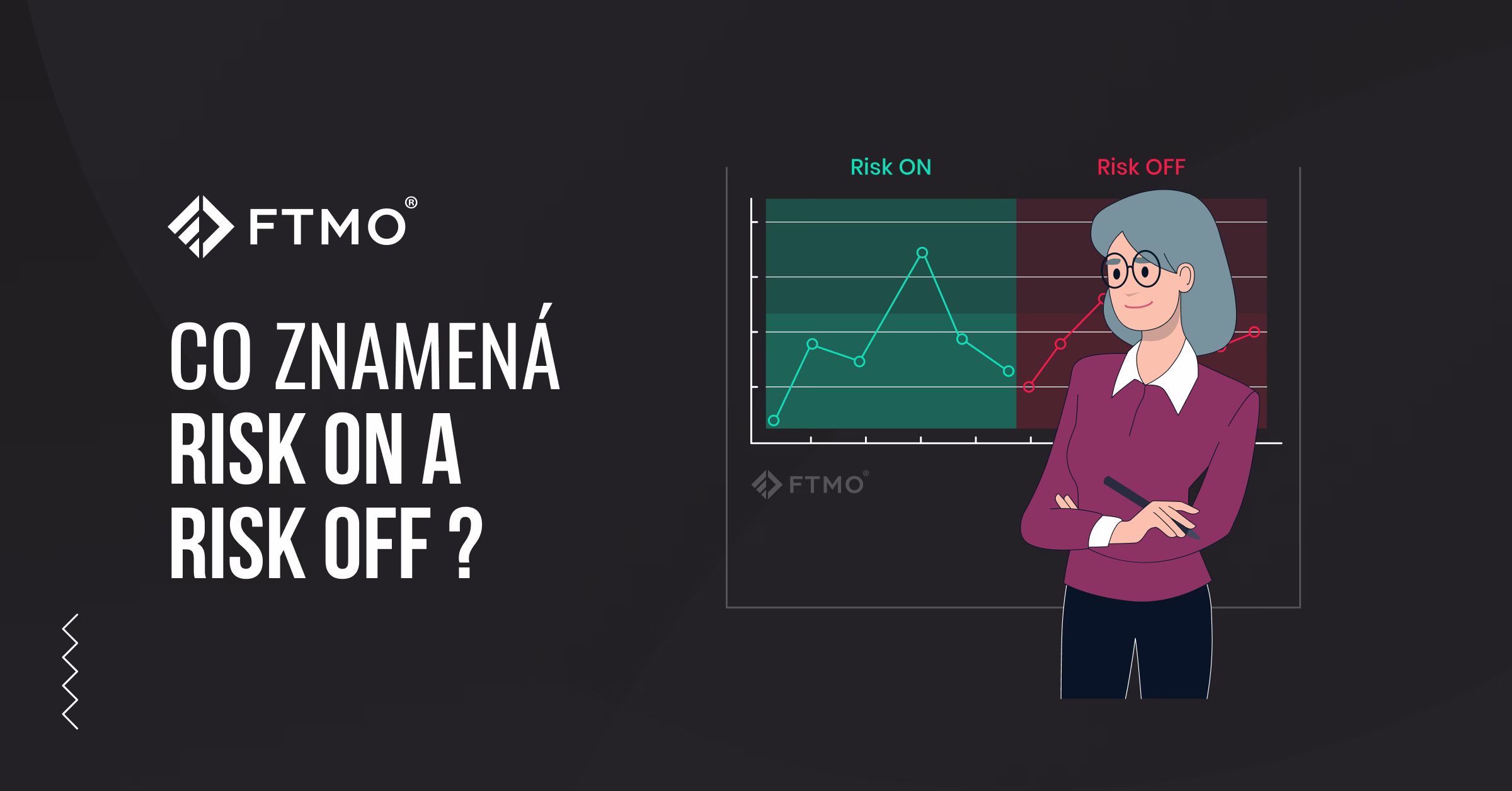 Co znamená Risk-on a Risk-Off?