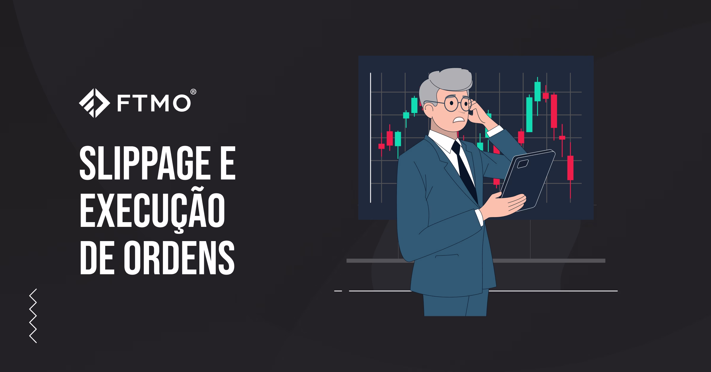Slippage e execução de ordens