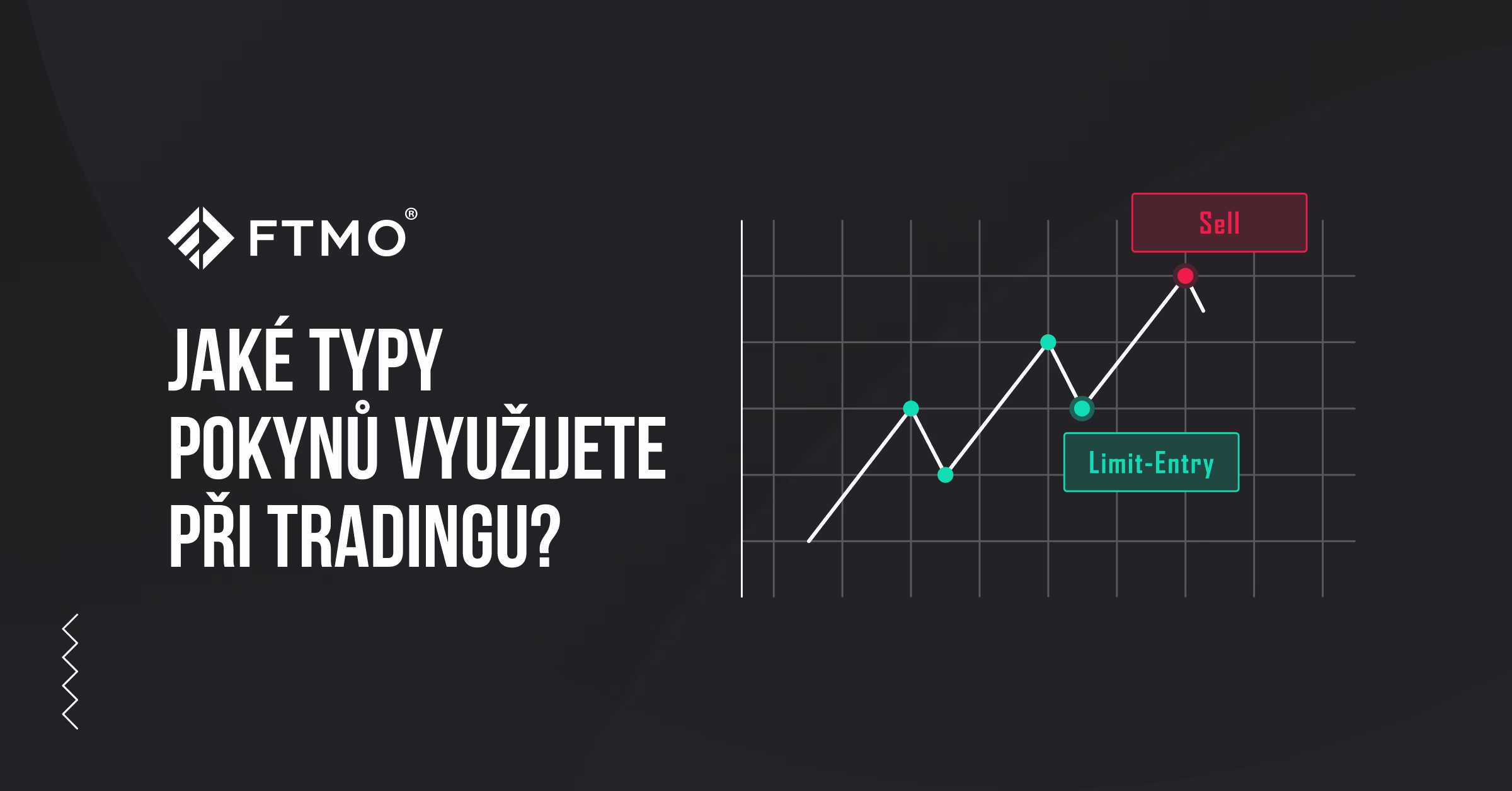 Jaké typy pokynů využijete při tradingu?