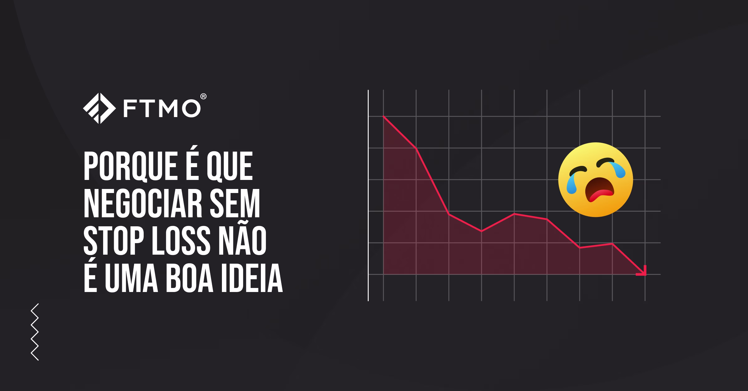 Porque é que negociar sem Stop Loss não é uma boa ideia