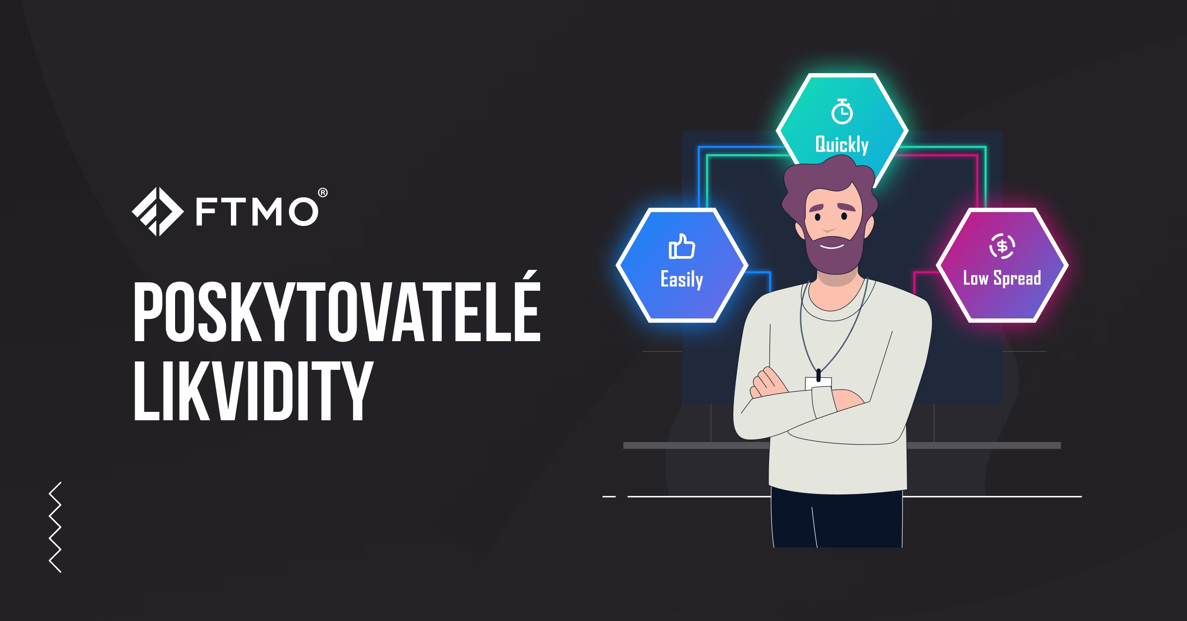 Jakou roli hrají na forexu poskytovatelé likvidity?