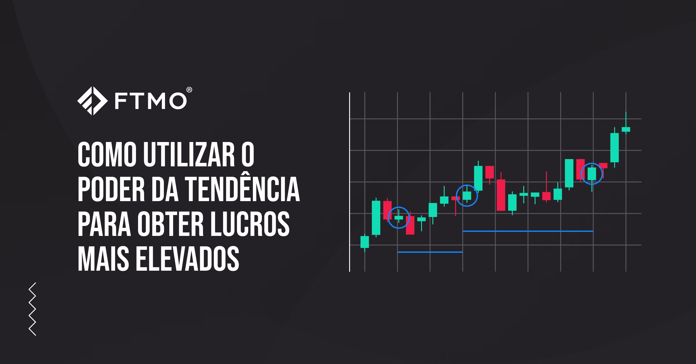 Como utilizar o poder da tendência para obter lucros mais elevados