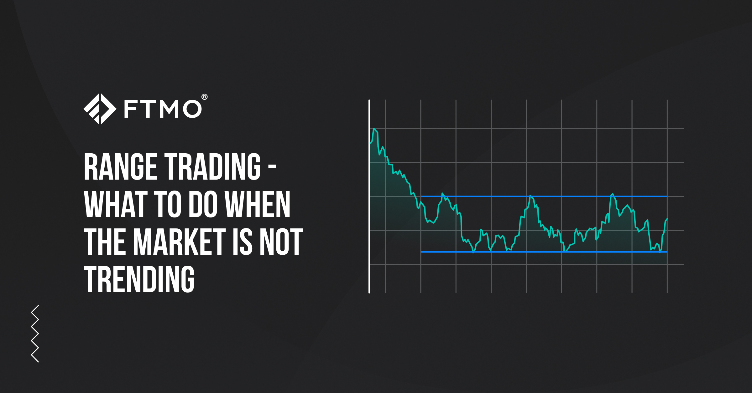Range trading – what to do when the market is not trending