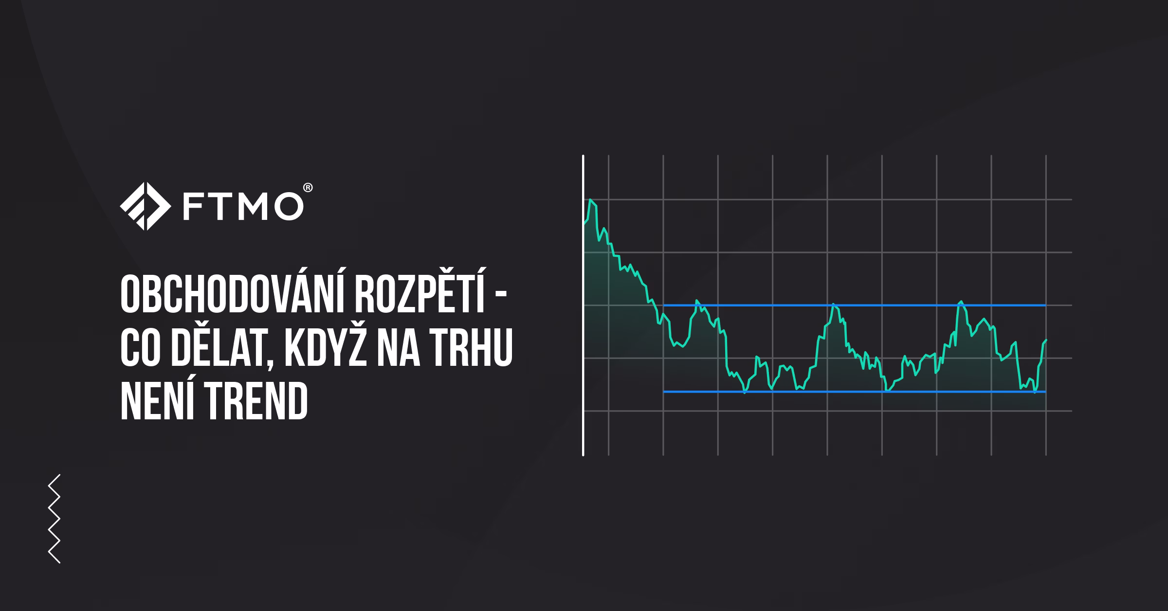 Obchodování rozpětí – co dělat, když na trhu není trend