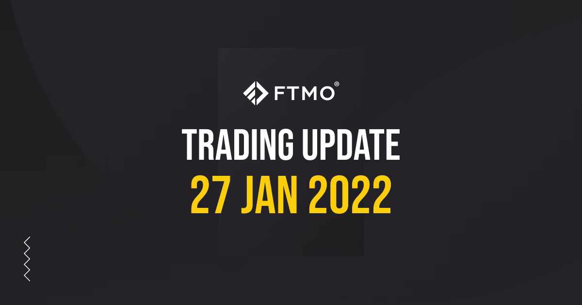 Trading Update – 27/01/2022