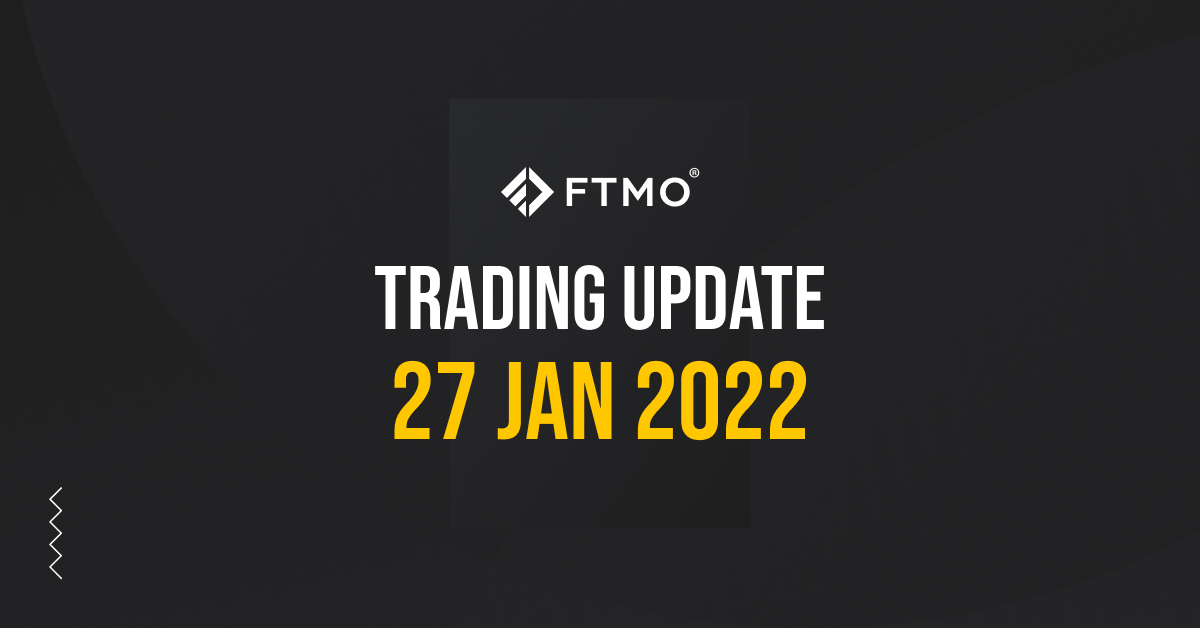 Trading Update – 27/01/2022