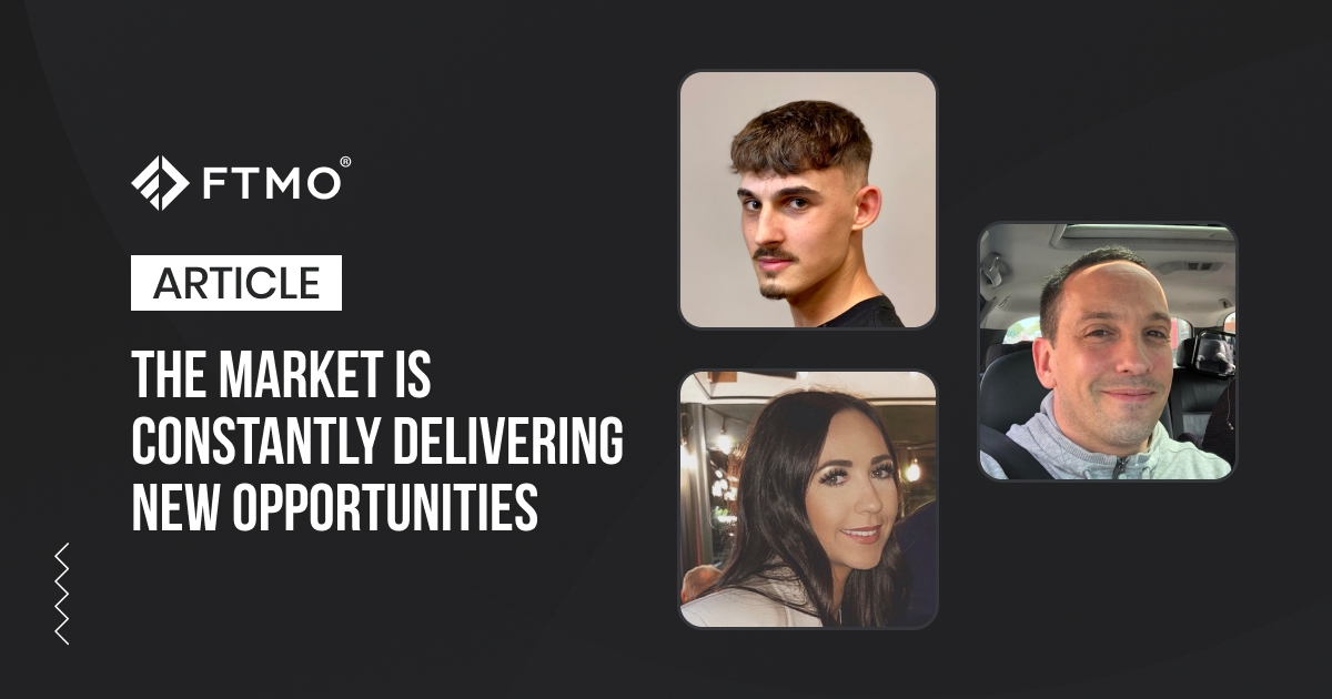 The market is constantly delivering new opportunities