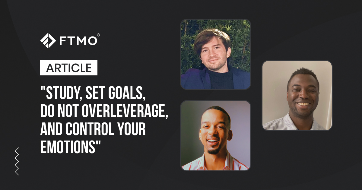 “Study, set goals, do not overleverage, and control your emotions”