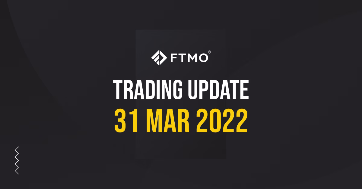Trading Update – 31/03/2022