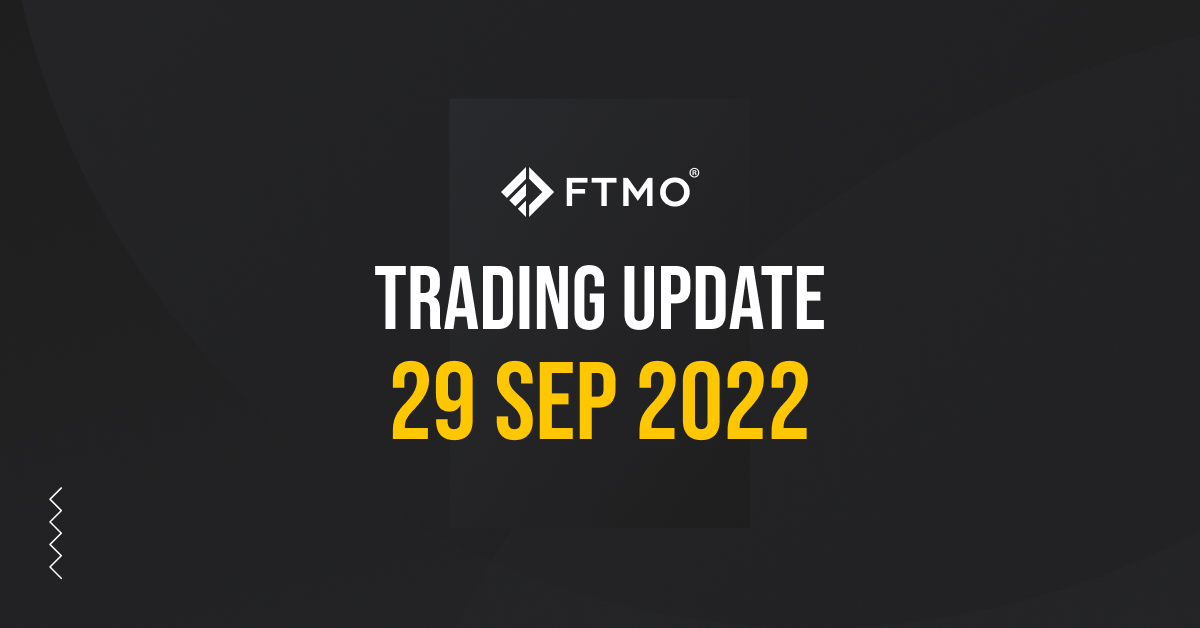 Trading Update – 29/09/2022