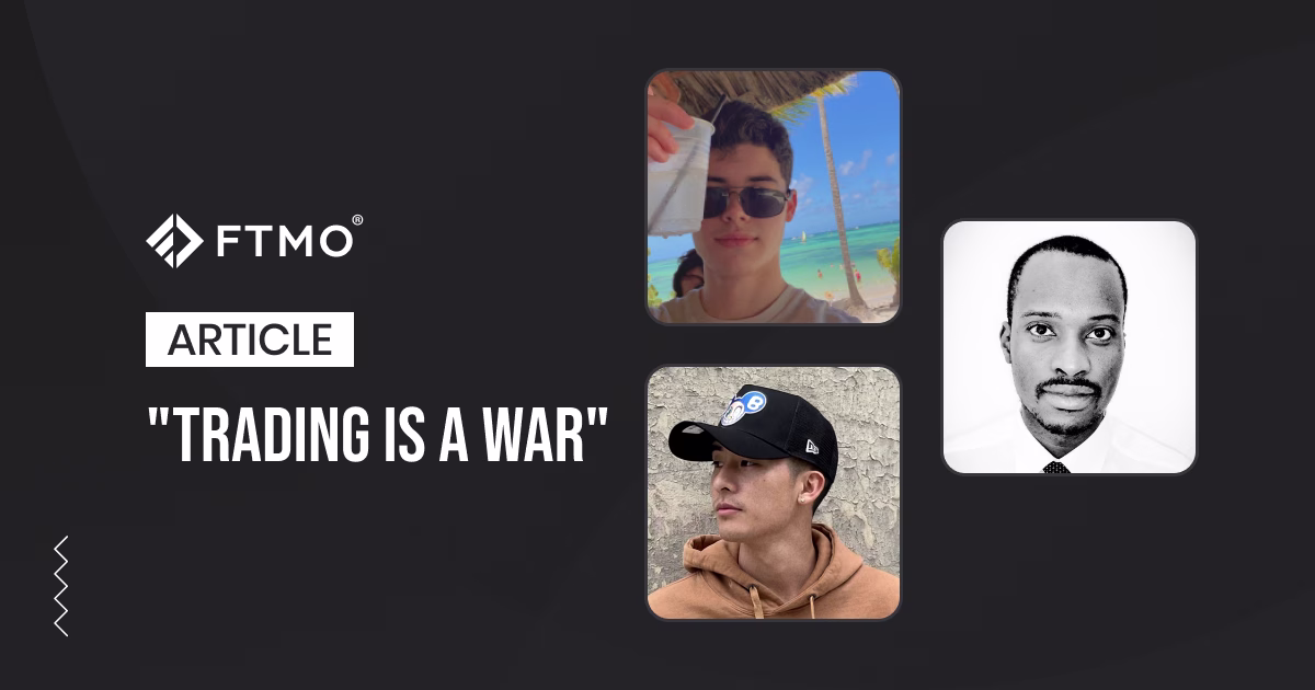 “Trading is a war”