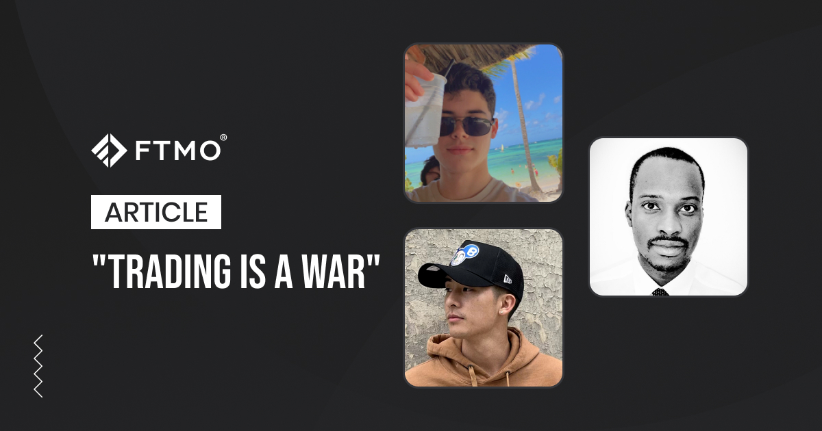 “Trading is a war”