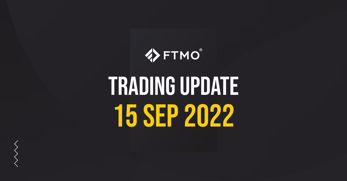 Trading Update – 15/09/2022