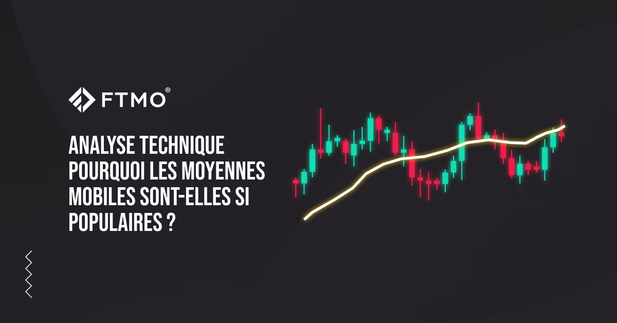 Analyse technique – pourquoi les moyennes mobiles sont-elles si populaires ?
