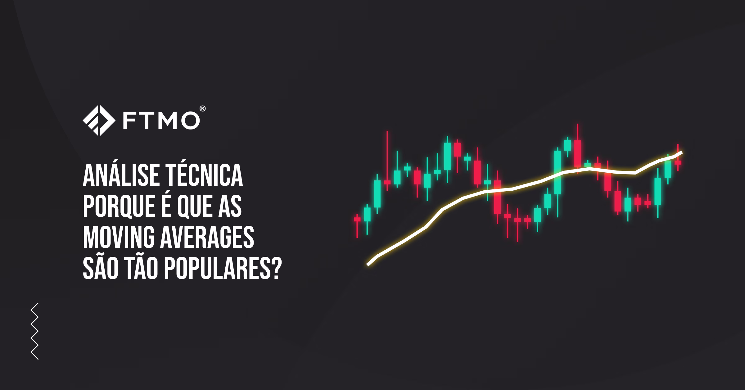 Análise técnica – porque é que as Moving Averages são tão populares?
