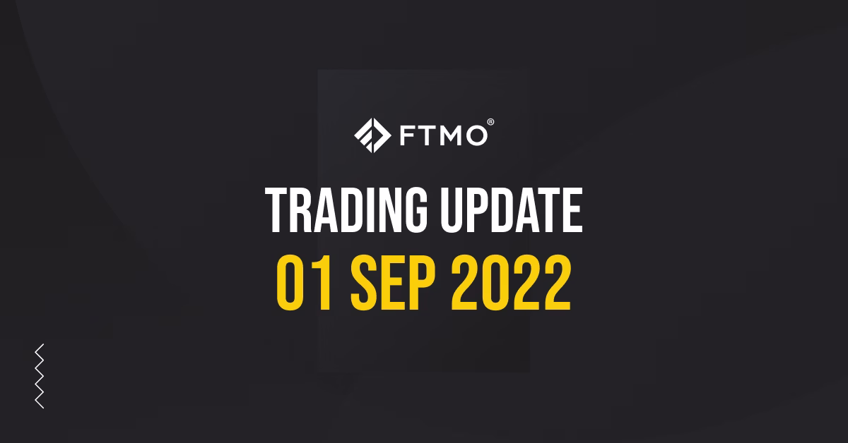 Trading Update – 01/09/2022