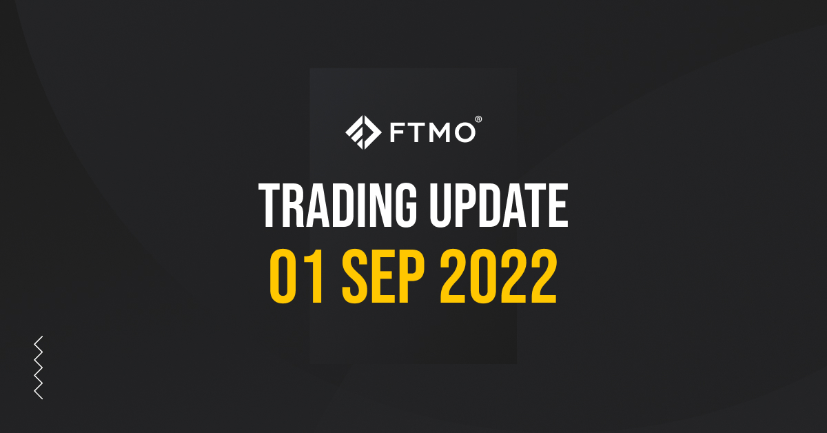 Trading Update – 01/08/2022
