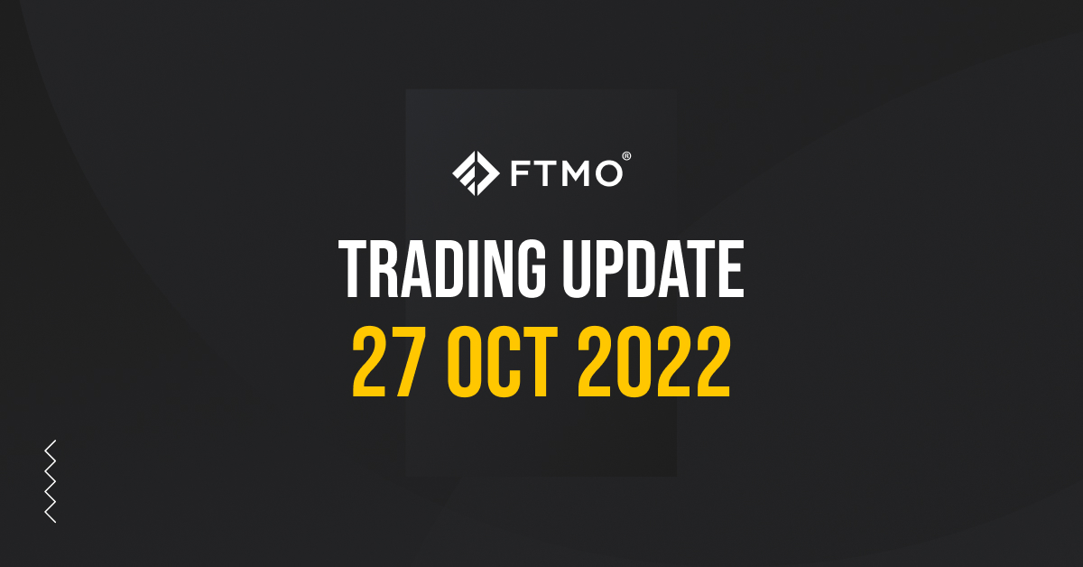 Trading Update – 27/10/2022