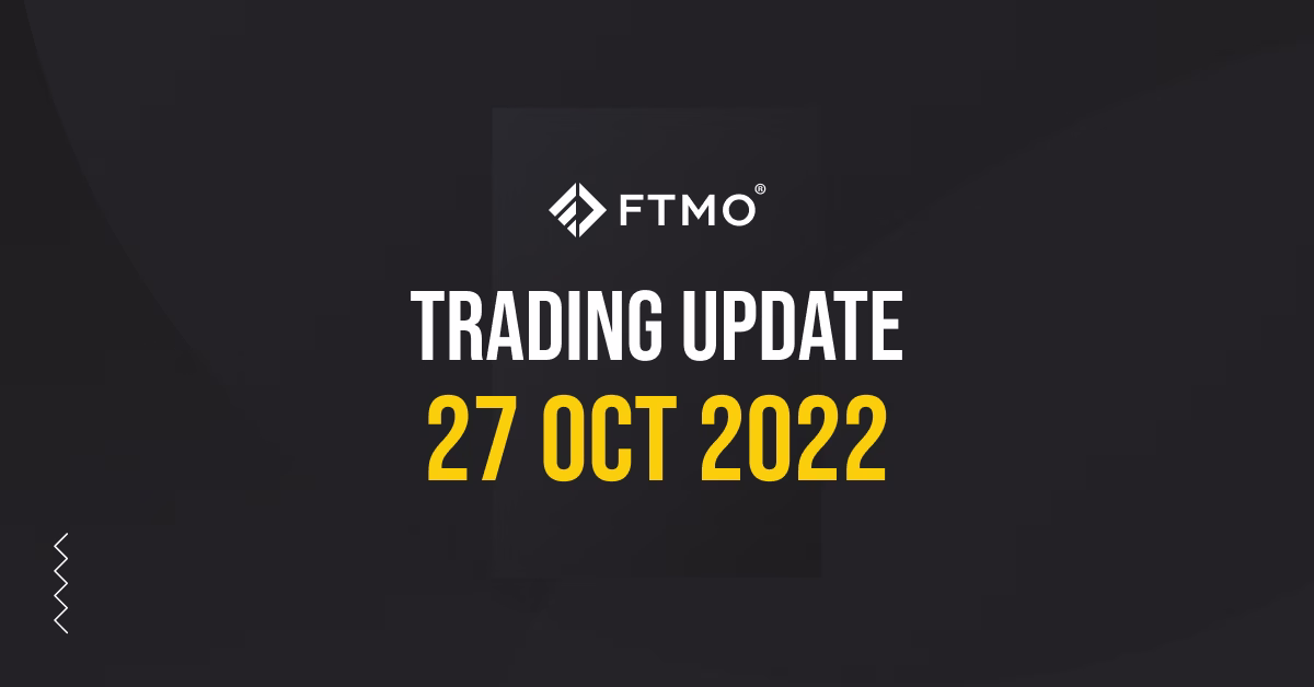 Trading Updates – 27/10/2022