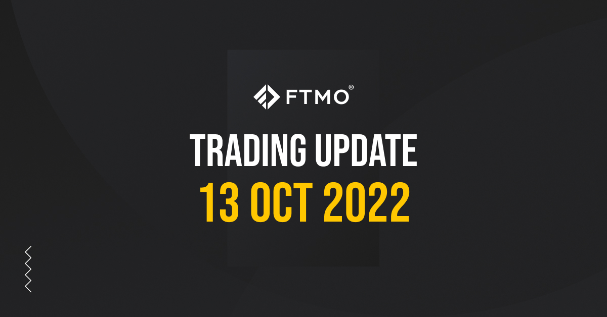 Trading Update – 13/10/2022
