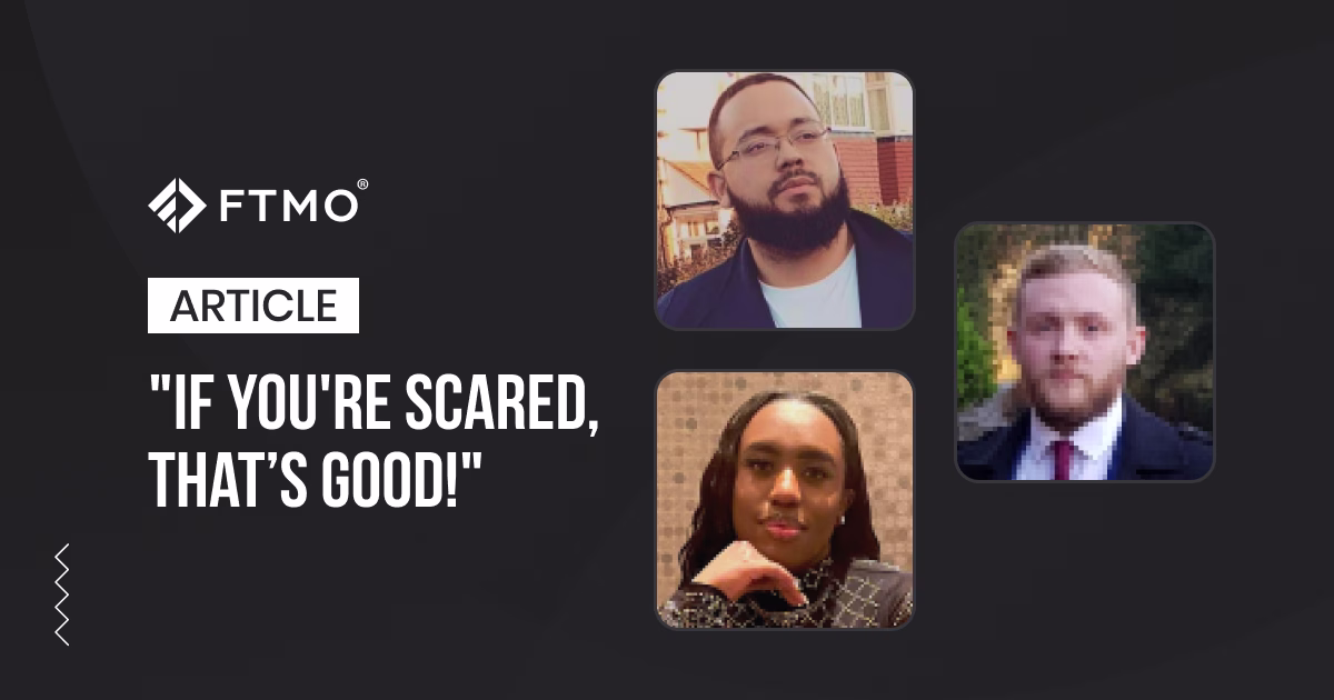 “If you’re scared, that’s good!”