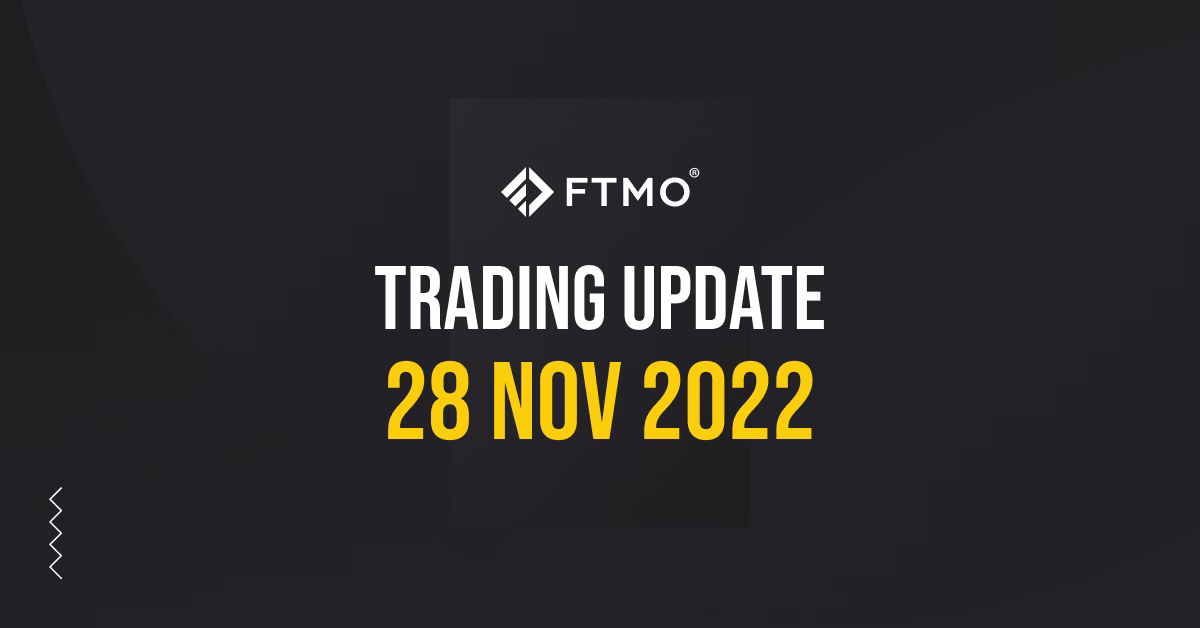 Trading Update – 28/11/2022
