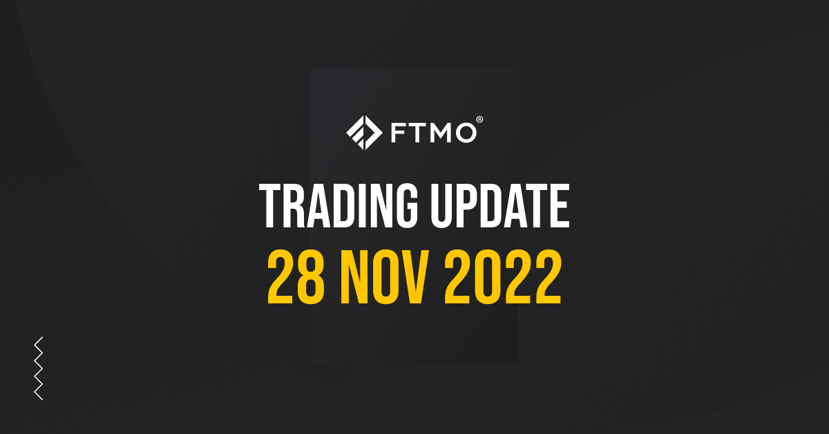 Trading Update – 28/11/2022