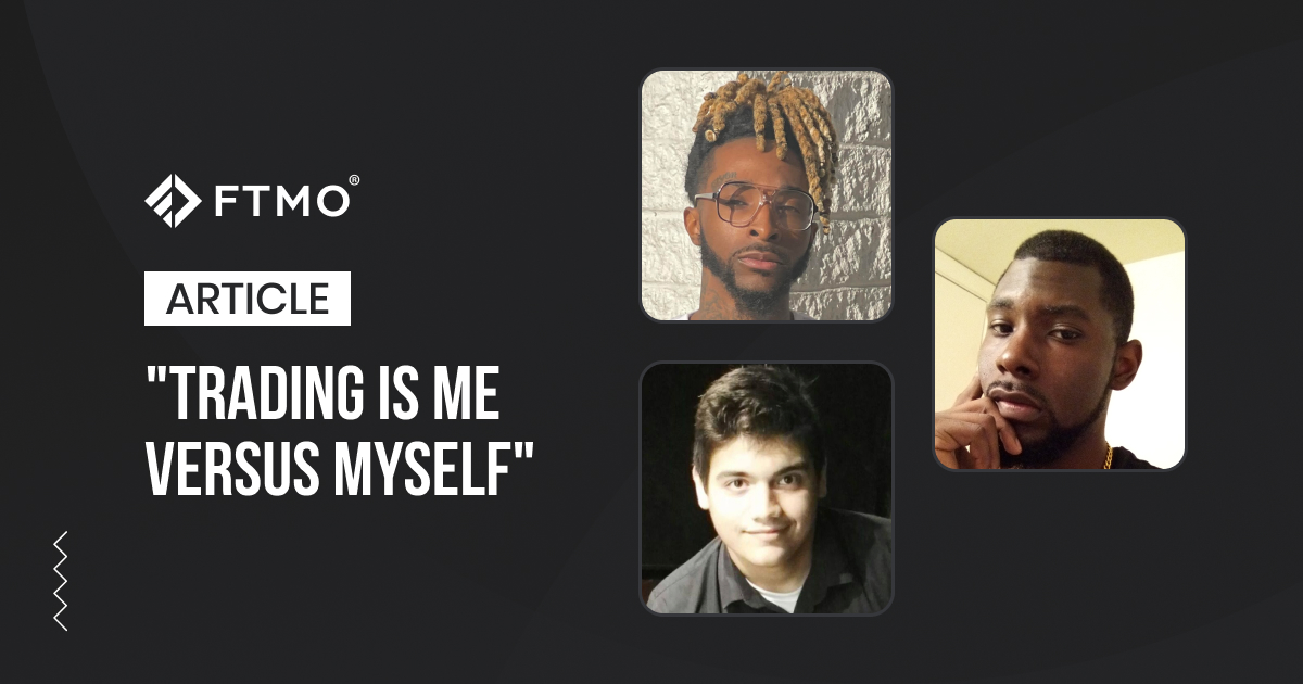“Trading is me versus myself”