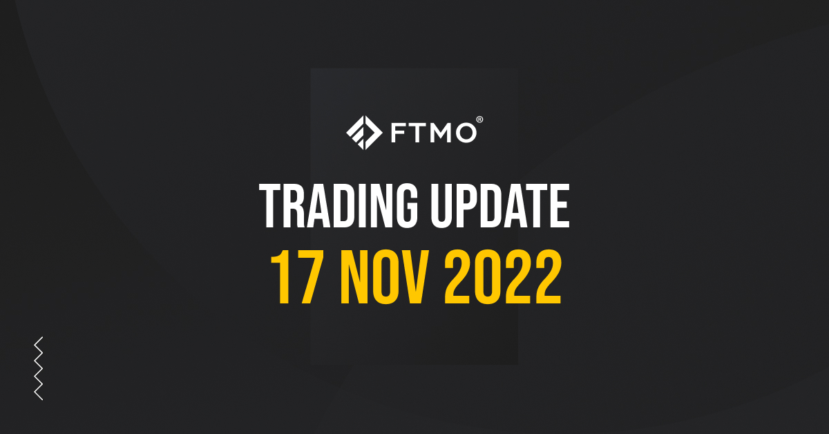 Trading Update – 17/11/2022
