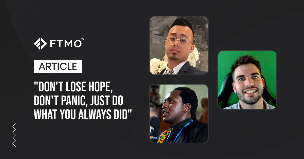 “Don’t lose hope, don’t panic, just do what you always did”