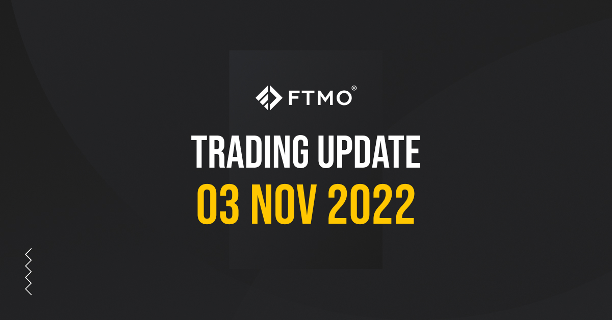 Trading Update – 03/11/2022