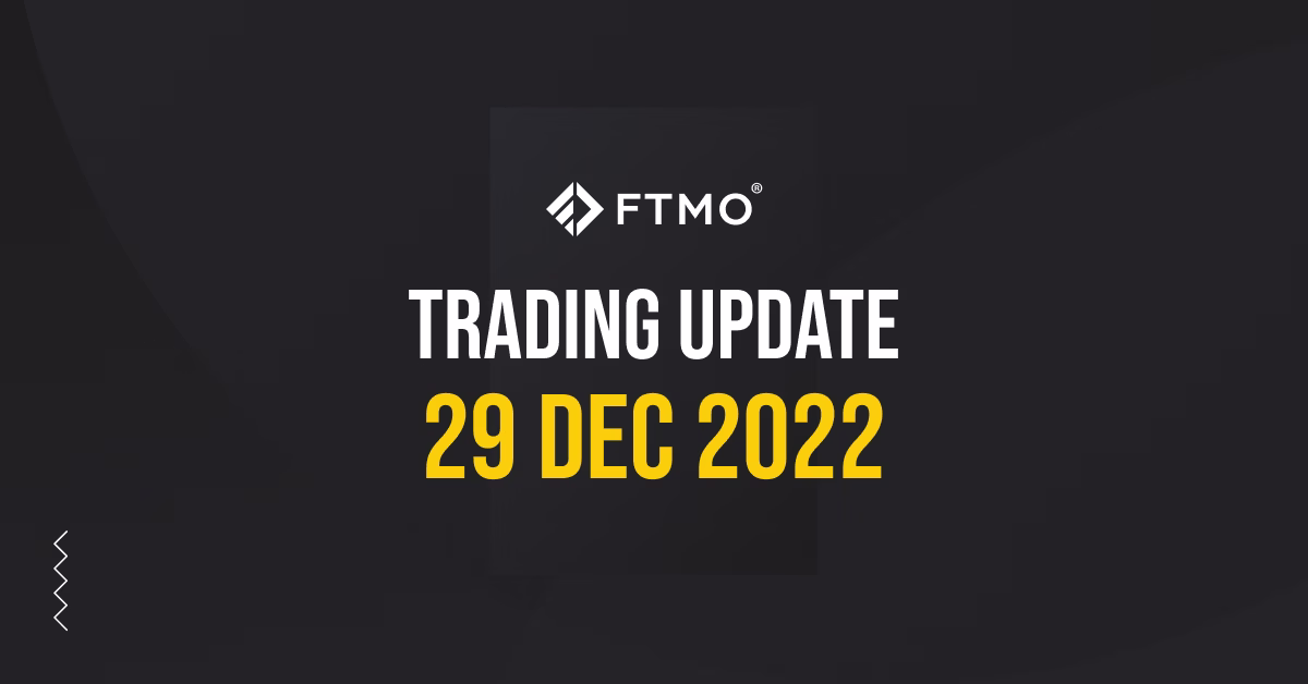 Trading Update – 29/12/2022