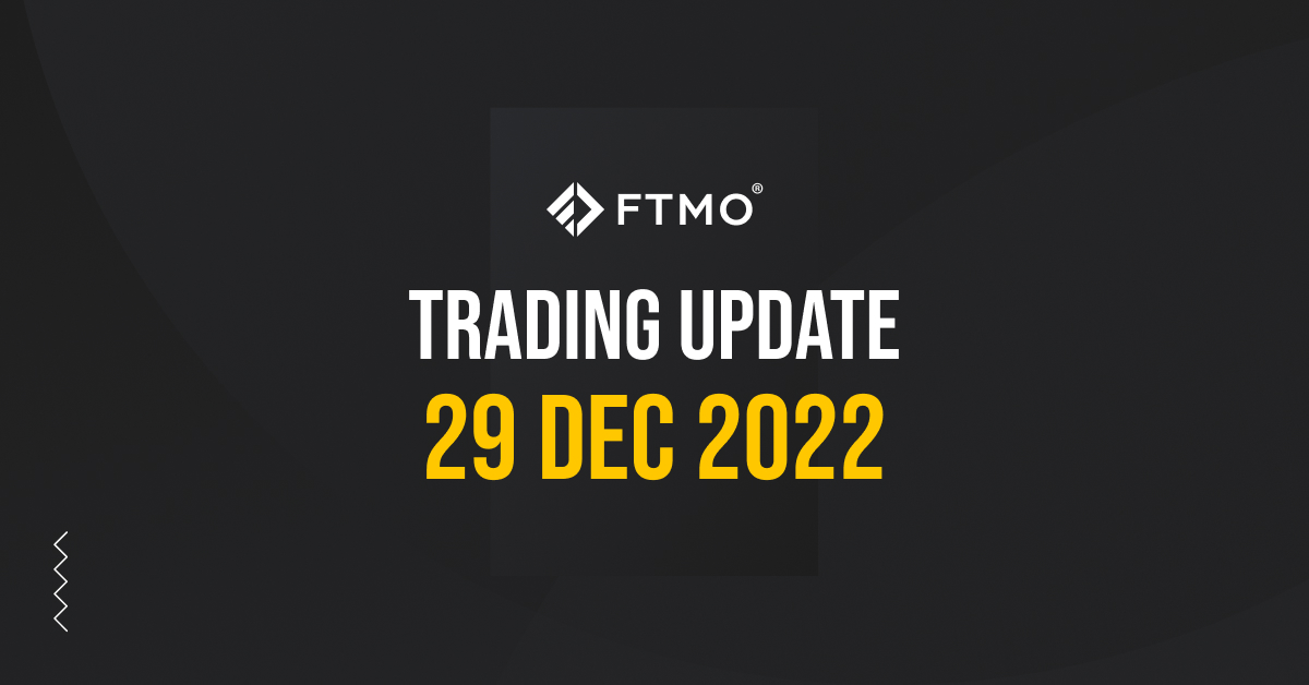 Trading Update – 29/12/2022