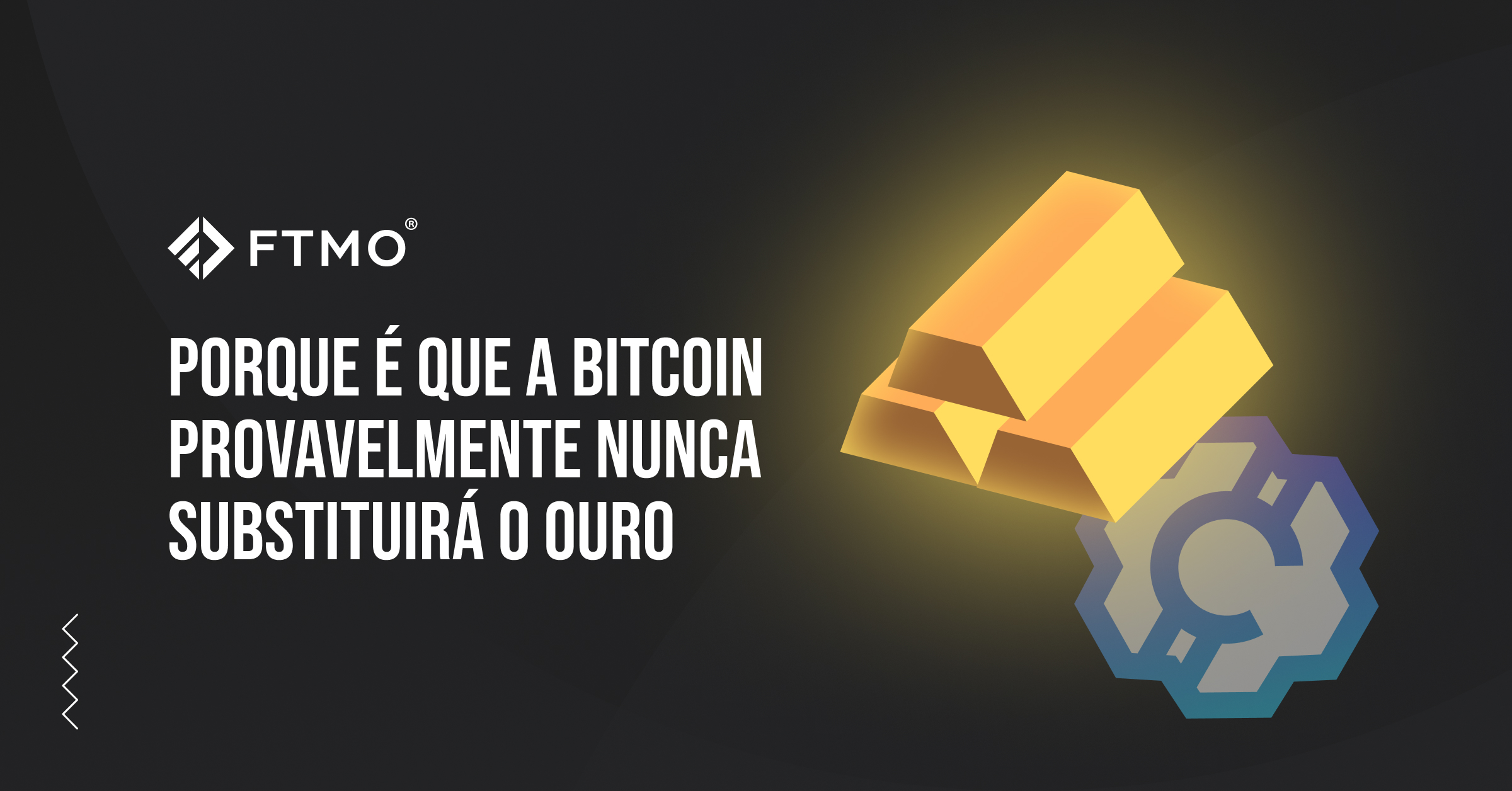 Porque é que a bitcoin provavelmente nunca substituirá o ouro