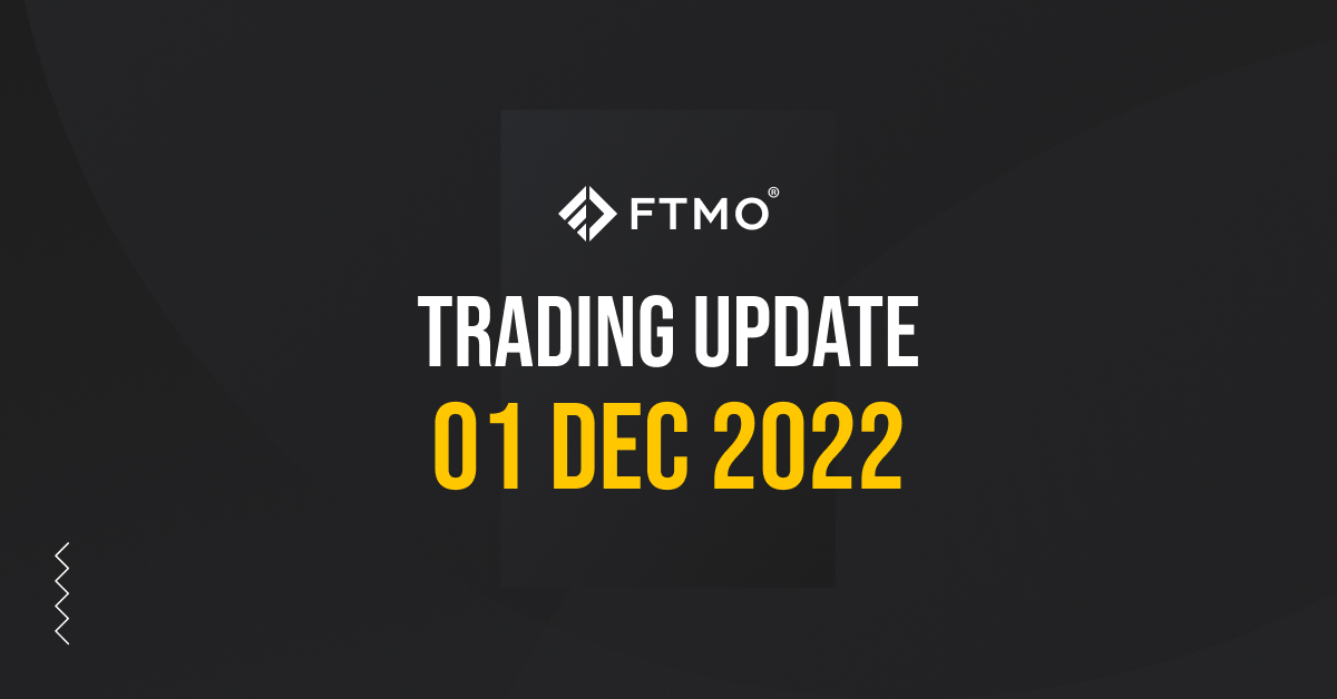 Trading Update – 01/12/2022
