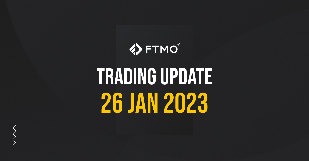 Trading Updates – 26/01/2023
