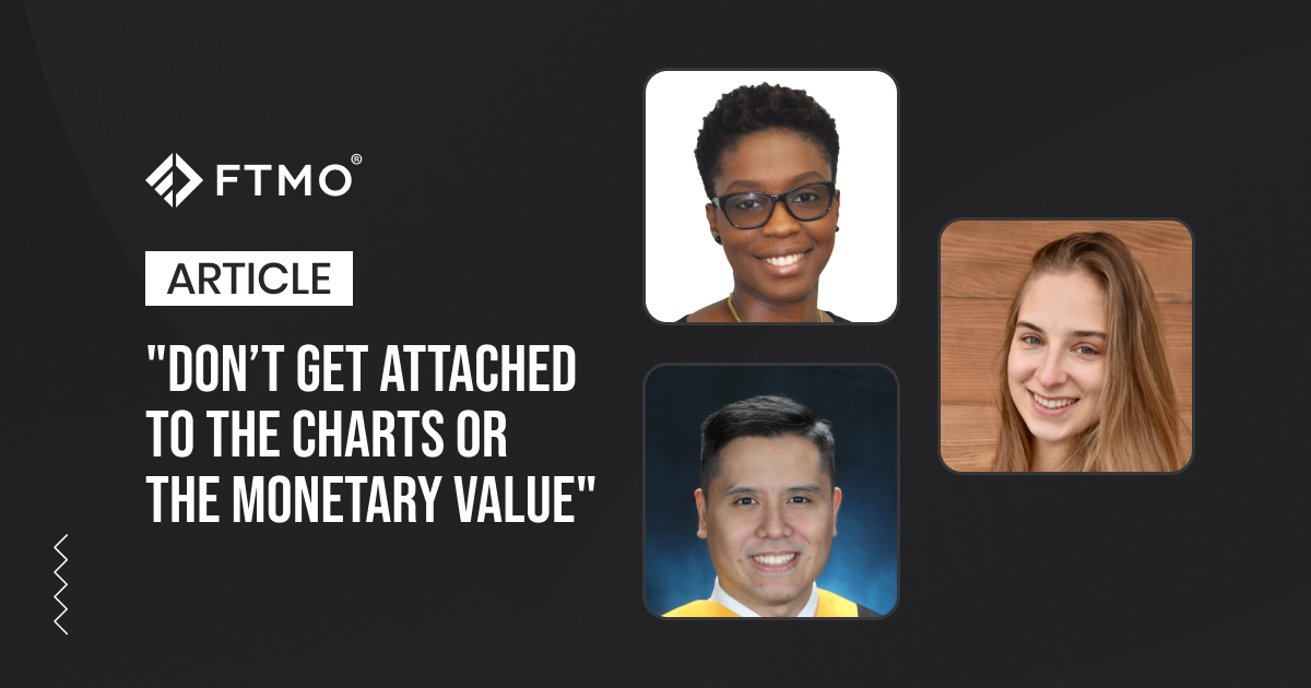 “Don’t get attached to the charts or the monetary value”